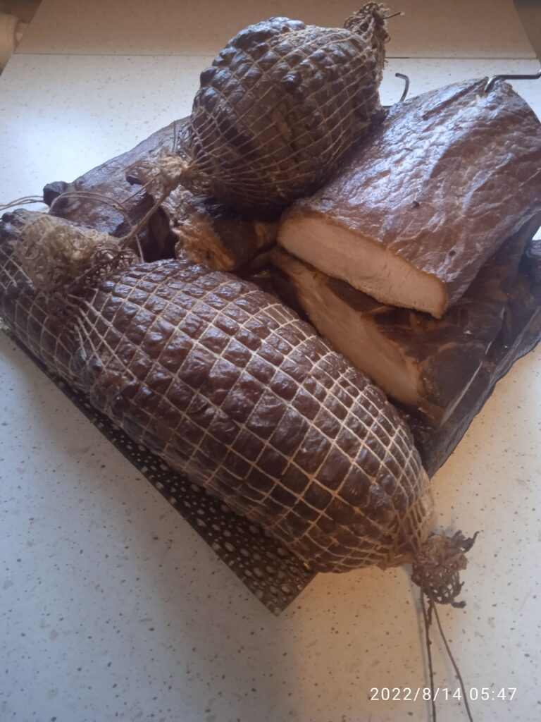 Sierpniowe Wędzenie